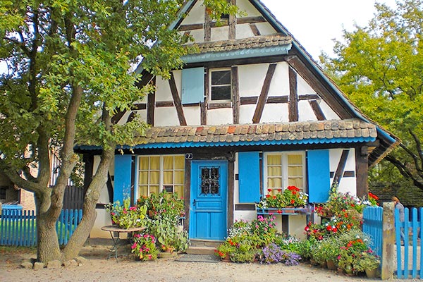 Freilichtmuseum Écomusée d´Alsace in Ungersheim